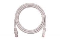 Коммутационный шнур NETLAN U/UTP 4 пары, Кат.5е (Класс D), 100МГц, 2хRJ45/8P8C, T568B (3м)