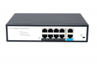 Коммутатор PoE на 8 портов SP5200-8PFE2GE (8 PoE 10/100 Мбит/сек,  2UPLINK 1000Мбит/сек)