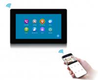 Видеодомофон Navigard NVM-07FHD-B WIFI (7/2мп/AHD/TouchScreen/WIFI)
