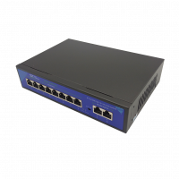 Коммутатор PoE ST-S84POE (2M/96W/A) (ВЕРСИЯ 2)