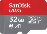 Карта памяти SanDisk ULTRA Class10 microSD 32GB  