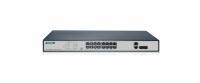 Коммутатор PoE на 16 портов NAVIGARD PM3020FSN-270 V4 (16 PoE 10/100 Мбит, 2 Combo UPLINK 1ГГбит) 