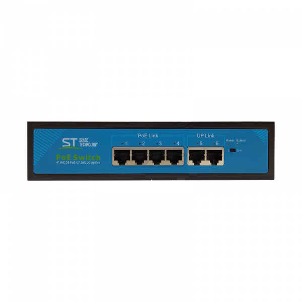 Коммутатор S46POE(2М/65W/А) PRO, (версия 2)