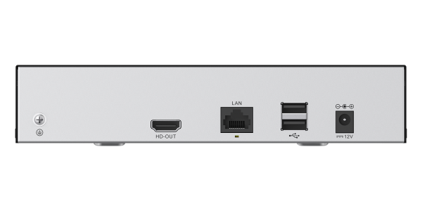 IP видеорегистратор NAVIGARD ND-NVR3009S1 Lite (9CH/1 HDD/до 8мп)